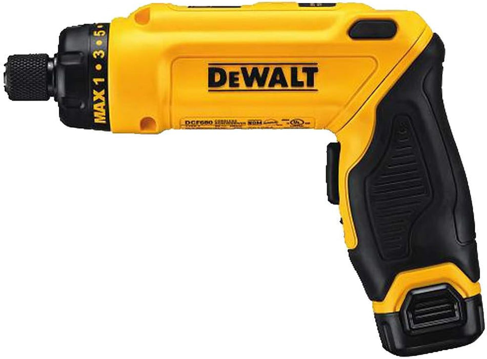 DEWALT 8V Max Gyroscopic Cordless Screwdriver 1-Battery Kit, Electric