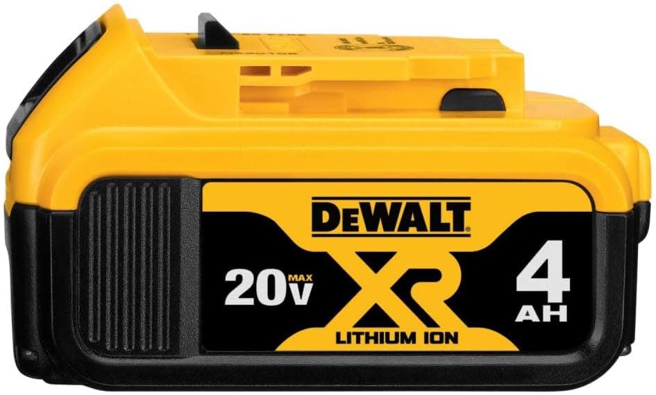 DEWALT 20V Max Lithium Ion Starter Kit