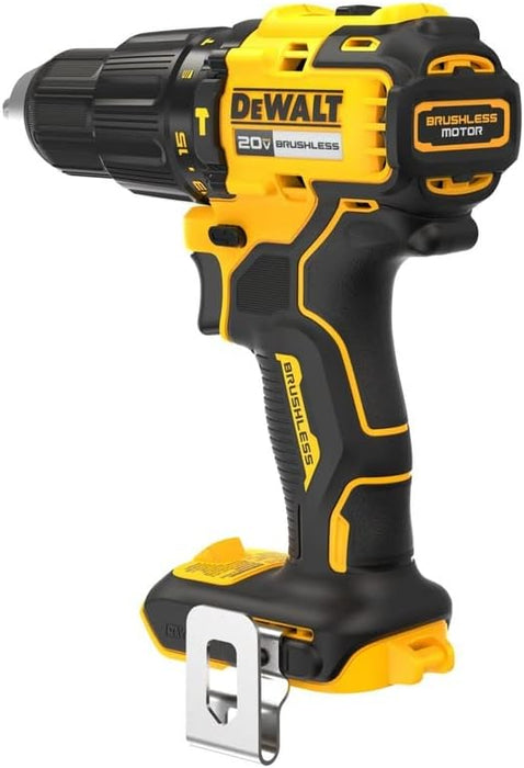 DEWALT 20V MAX* Brushless Cordless 1/2 in. Hammer Drill (Tool Only)