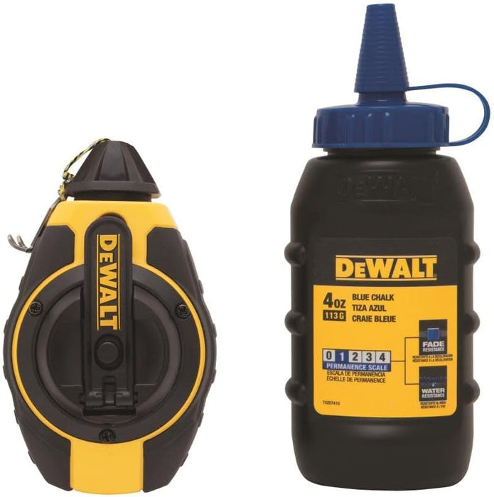 DEWALT Chalk Reel With Blue Chalk