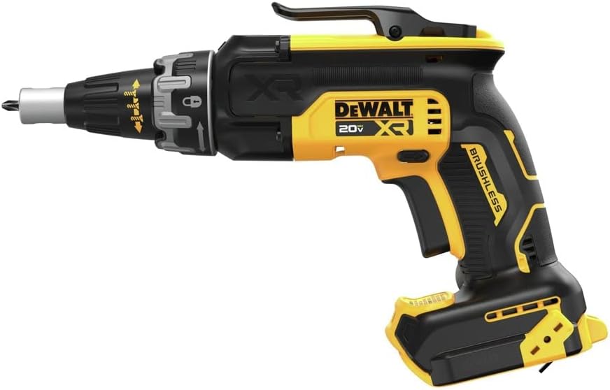 DEWALT 20V MAX* XTREME Cordless Brushless Drywall Screwgun