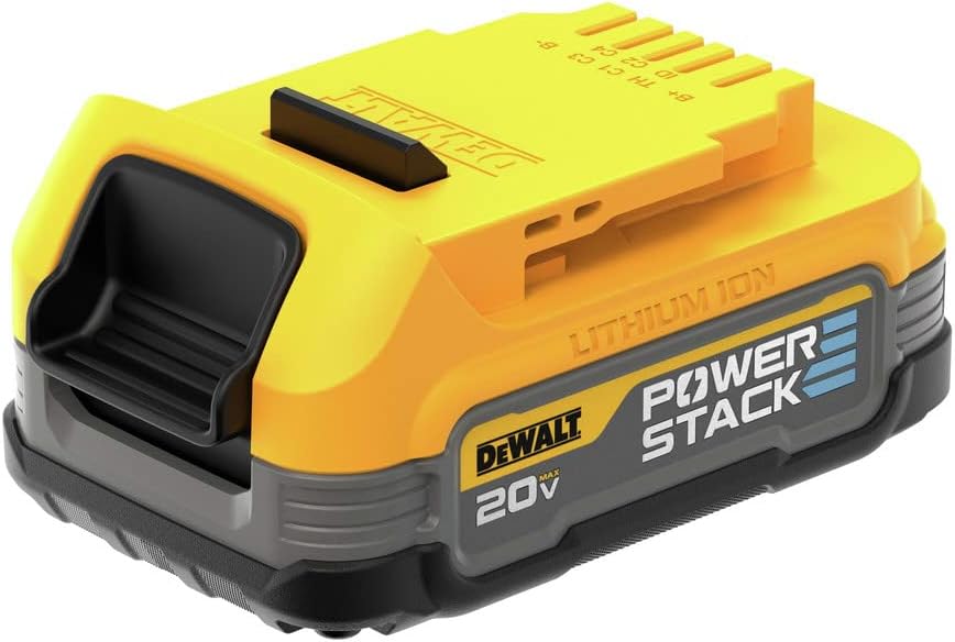 DEWALT 20V MAX* POWERSTACK Compact Battery