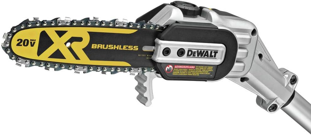 DEWALT 20V Pole Saw W/ 4Ah Battery