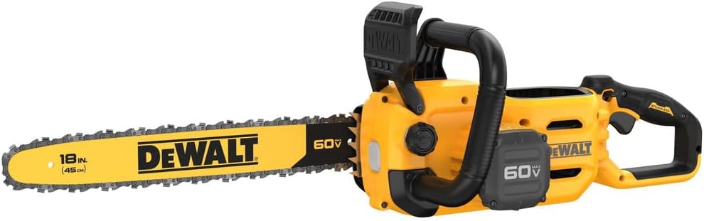 DEWALT 60V MAX* Brushless Cordless 18 in. Chainsaw (Tool Only)