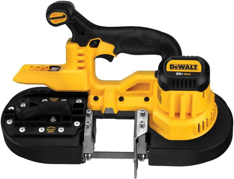 DEWALT 20V Max* Portable Band Saw, Tool Only