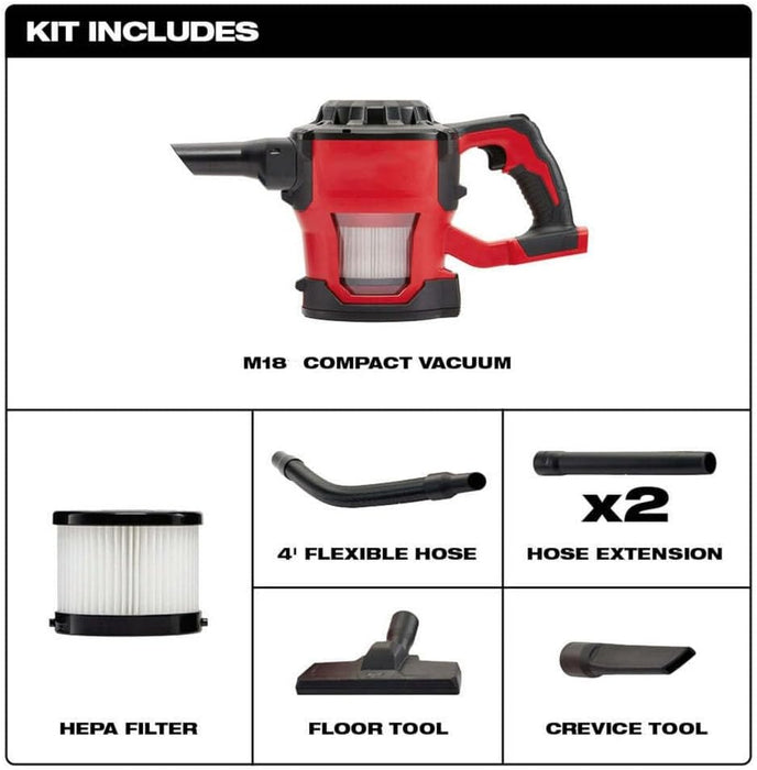 Milwaukee M18™ Compact Vacuum