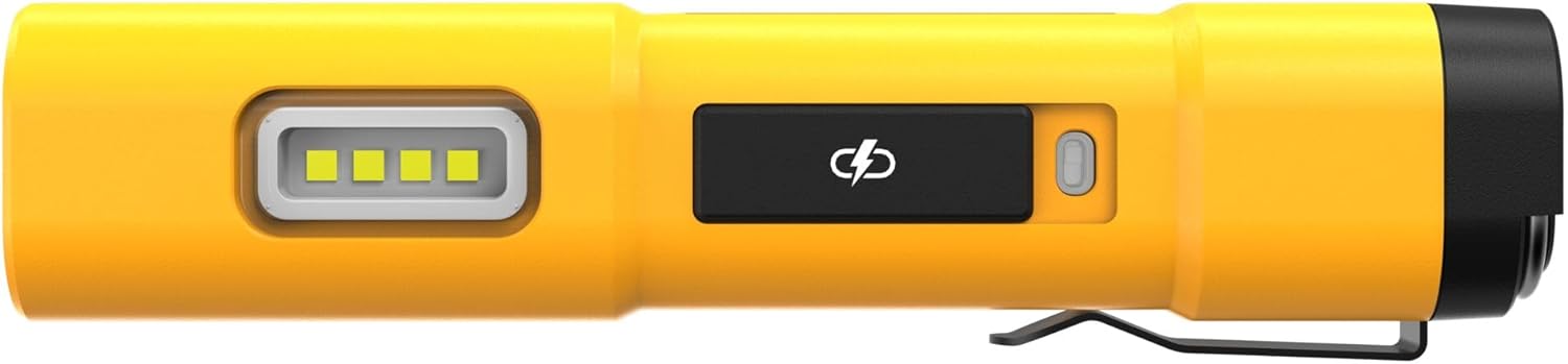 DEWALT USB-C Rechargeable LED Flashlight