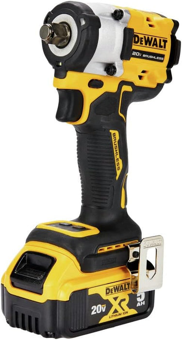 DEWALT ATOMIC 20V MAX* 1/2 in. Cordless Impact Wrench with Hog Ring Anvil Kit