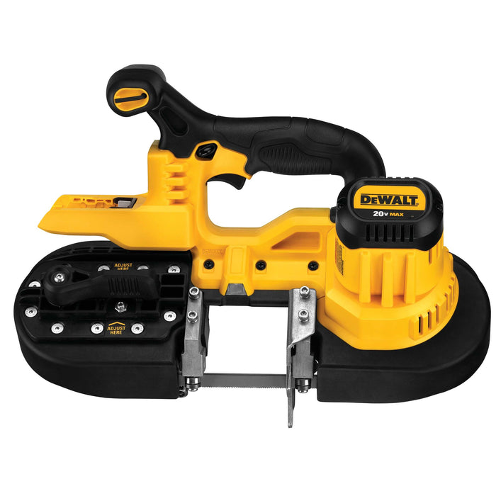 DEWALT 20V Max* Portable Band Saw, Tool Only