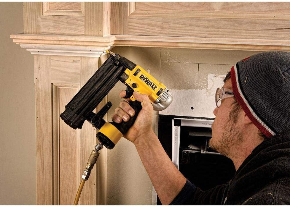 DEWALT 18-Gauge Pneumatic Brad Nailer