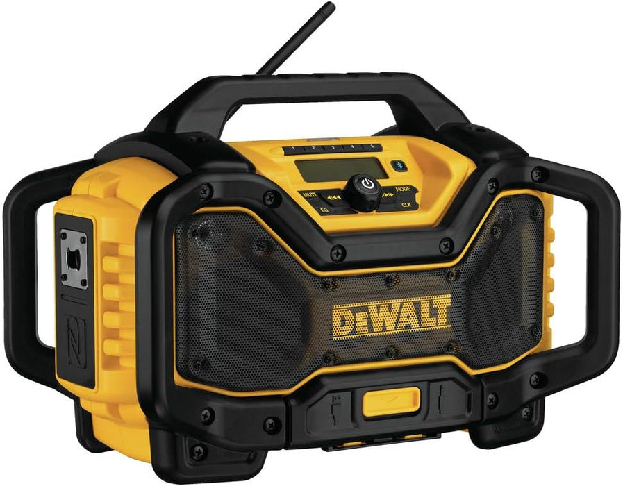 DeWALT DCR025 Charger Radio, 20/60 V, 6 Ah