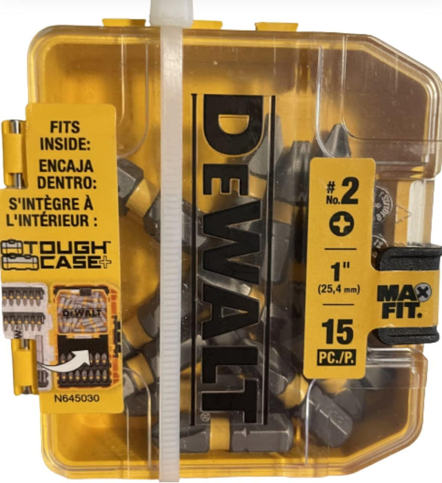 DEWALT 15Pc 1In Philips N2 Sbs M