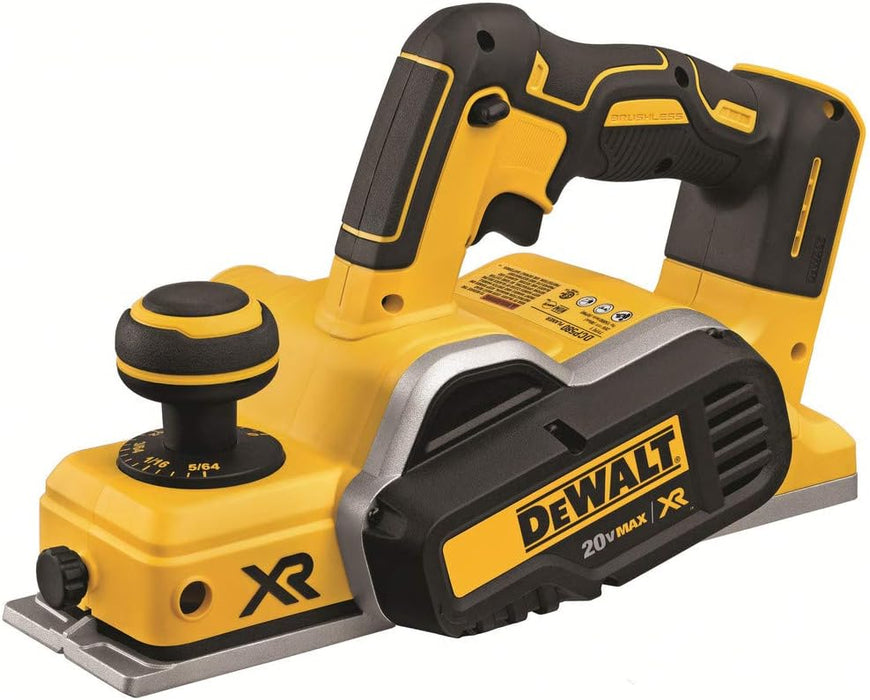 DEWALT 20V MAX** Hand Planer, Tool Only, 5/64-Inch