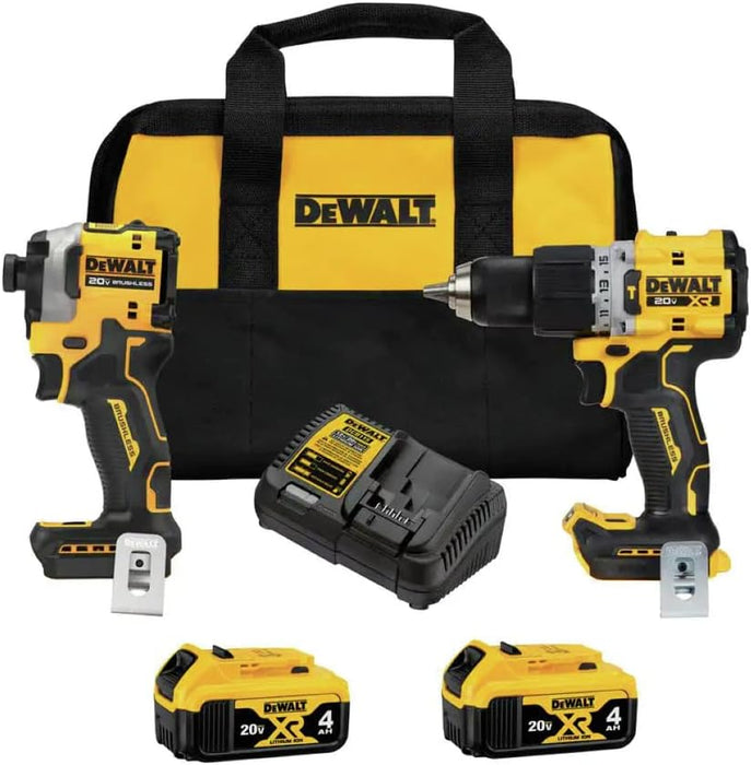 DEWALT 20V MAX* XR Hammer and ATOMIC Combo Kit