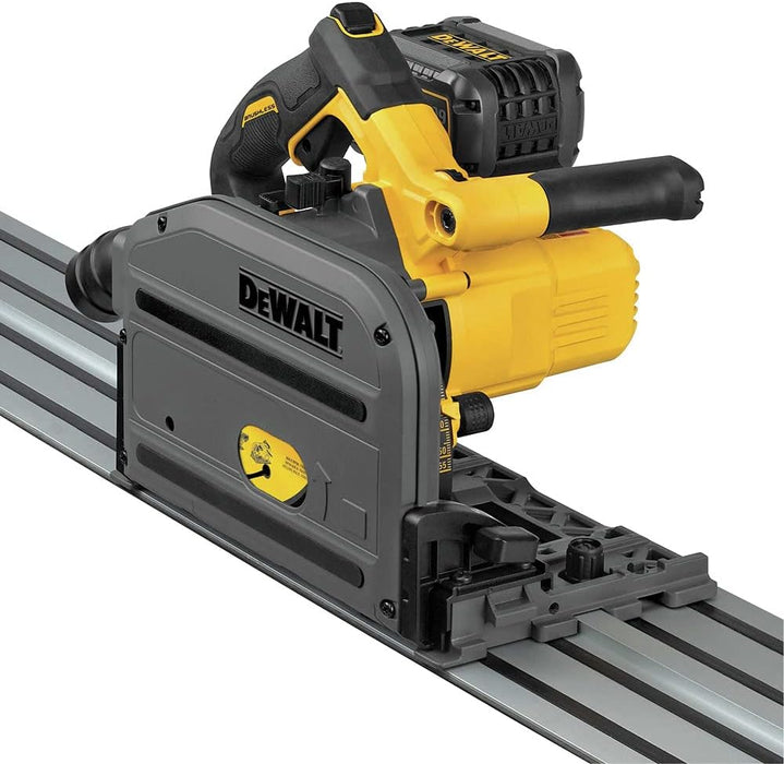 DEWALT Flexvolt 60V Max Circular Saw, 6-1/2-Inch, Cordless Tracksaw Kit