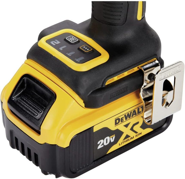 DEWALT ATOMIC 20V MAX* 1/2 in. Cordless Impact Wrench with Hog Ring Anvil Kit