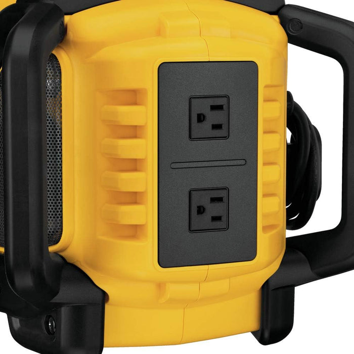 DeWALT DCR025 Charger Radio, 20/60 V, 6 Ah