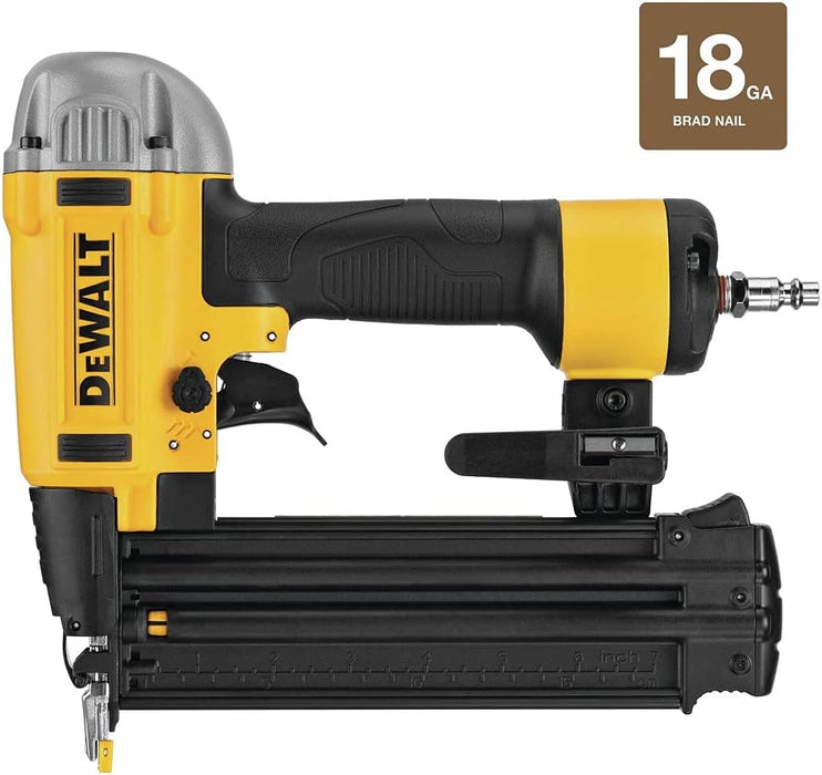 DEWALT 18-Gauge Pneumatic Brad Nailer