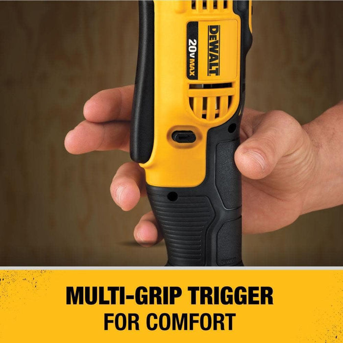 DEWALT 20V MAX* Lithium Ion 3/8 in. Right Angle Drill/Driver (Tool Only)