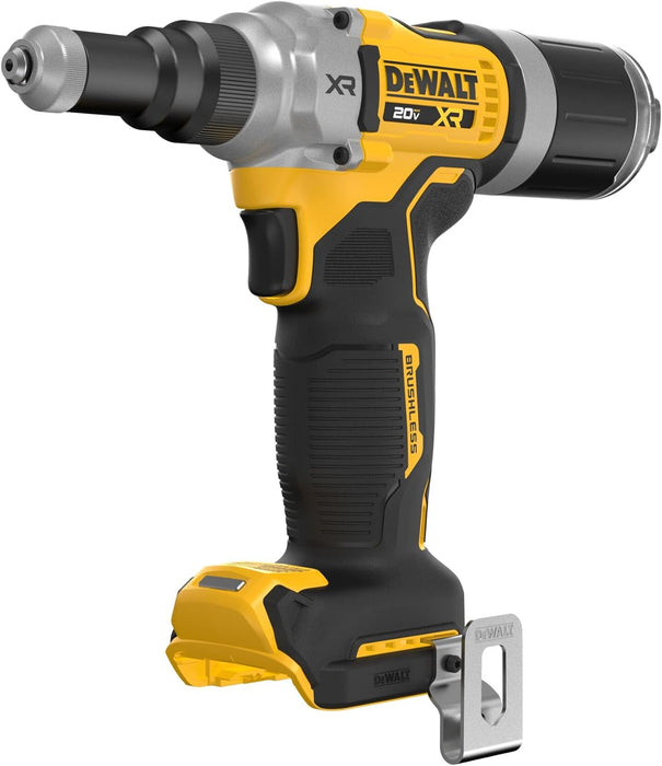 DEWALT 20V MAX* XR Brushless Cordless 1/4" Rivet Tool (Tool Only)