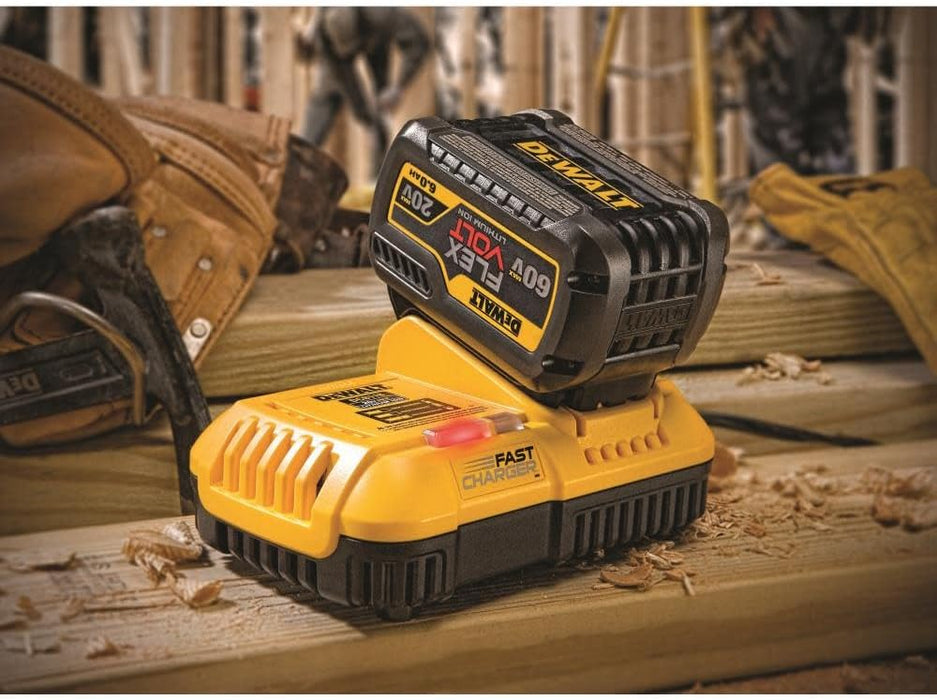 DEWALT FLEXVOLT 20V MAX*/ 60V MAX* Charger, Rapid Charge