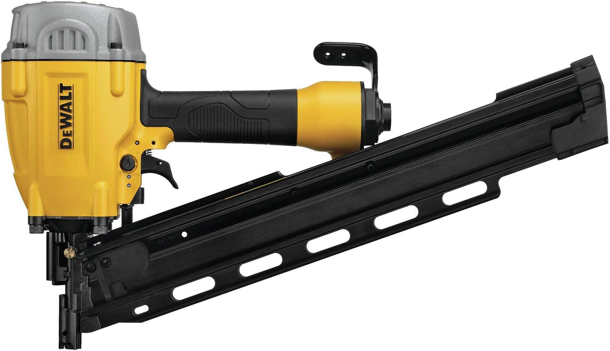 DEWALT 21 Degree Plastic Round Head Framing Nailer