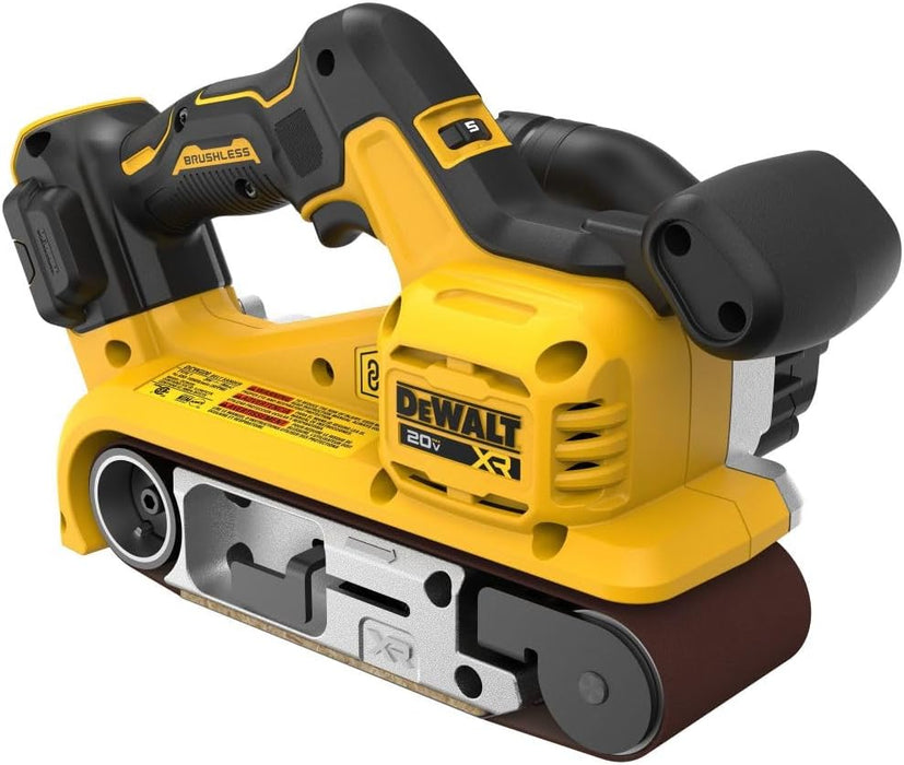 DEWALT 20V MAX* XR Brushless Cordless Belt Sander (Tool Only)