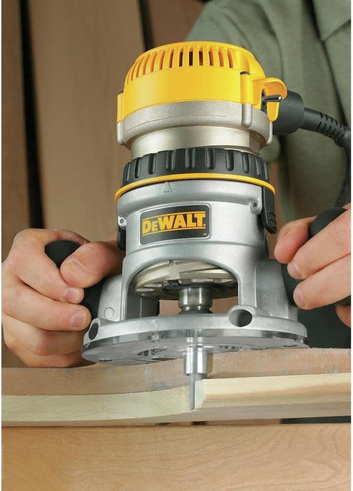 DEWALT Router, Fixed Base, 1-3/4-Hp