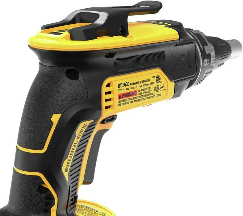 DEWALT 20V MAX* XTREME Cordless Brushless Drywall Screwgun