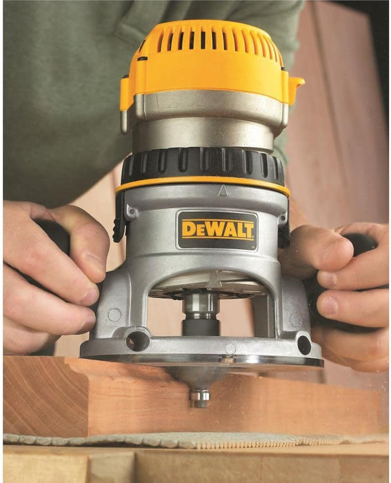 DEWALT Router, Fixed Base, 1-3/4-Hp