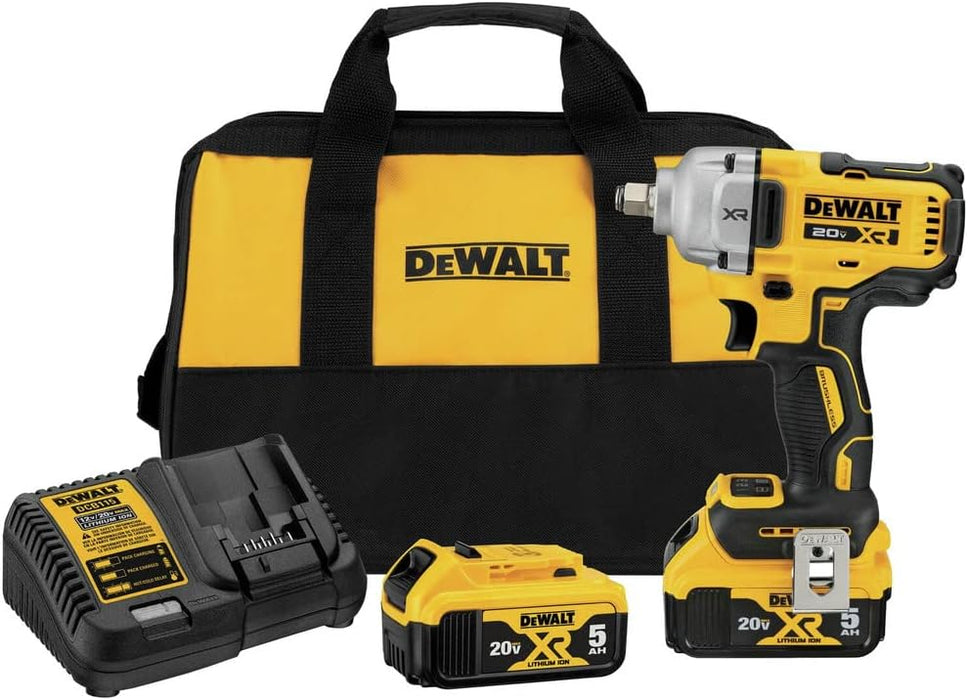 DEWALT 20V Max 1/2" Mid-Range Iw W/ Hr Kit