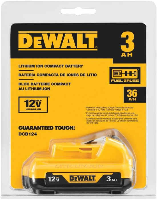 DEWALT 12V Max 3Ah Li Battery