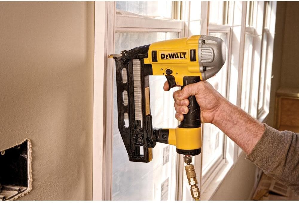 DEWALT 16 Guage Precision Point Finish Nailer