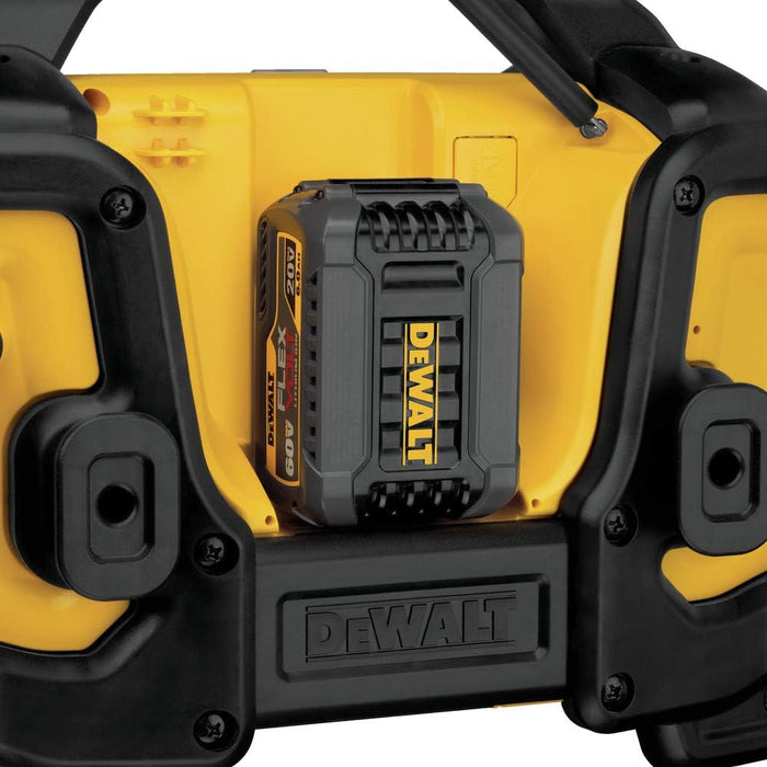 DeWALT DCR025 Charger Radio, 20/60 V, 6 Ah