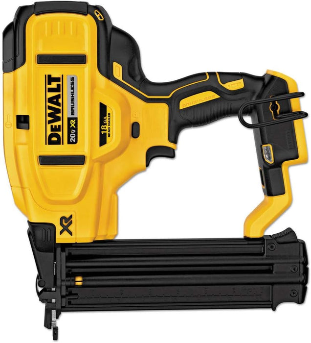 DEWALT 20V MAX* XR® 18 GA Cordless Brad Nailer (Tool Only)  DCN680B