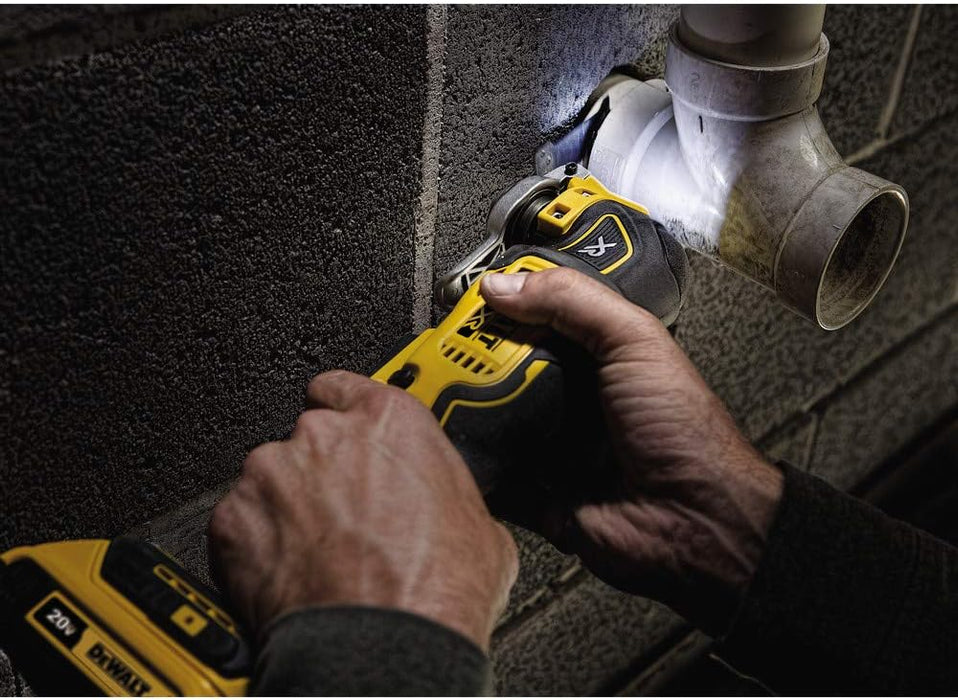 DEWALT 20V MAX* XR Brushless Cordless 3-Speed Oscillating Multi-Tool (Tool Only)