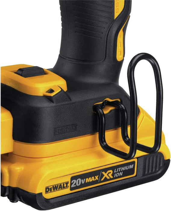 DEWALT 20V MAX* XR 16 Guage Angled Finish Nailer - Kit