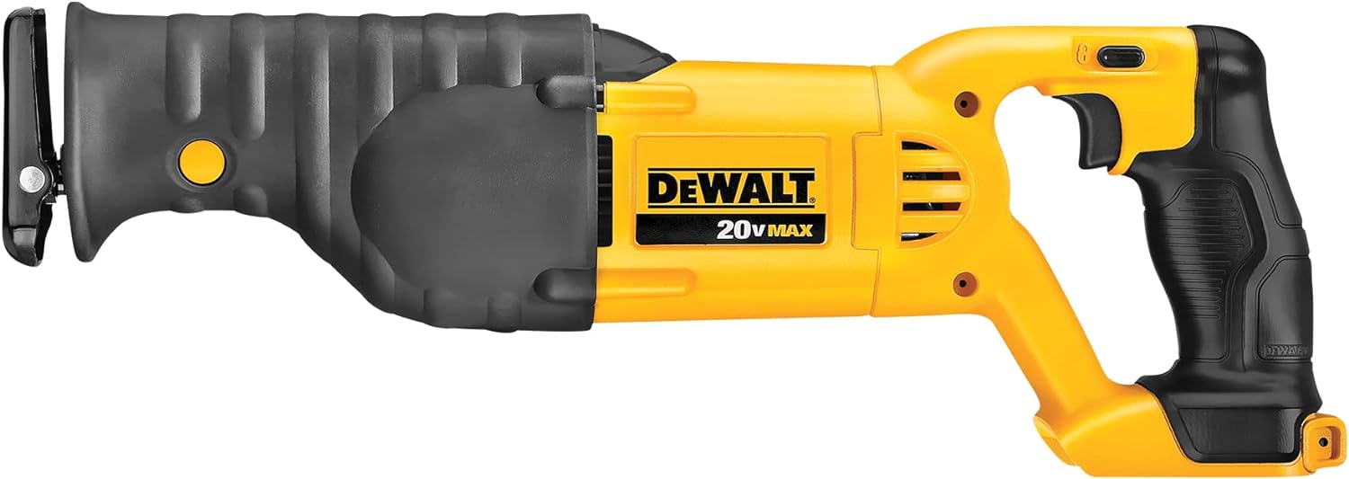 DEWALT 20V MAX* Cordless Reciprocating Saw (Tool Only)