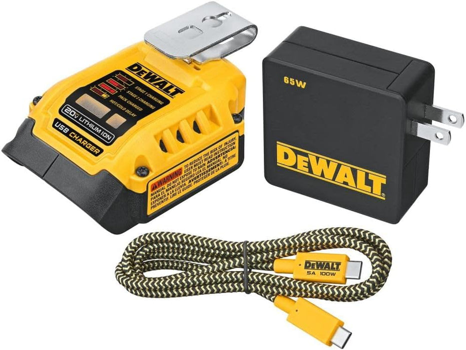 DEWALT Usb Pd Charging Kit