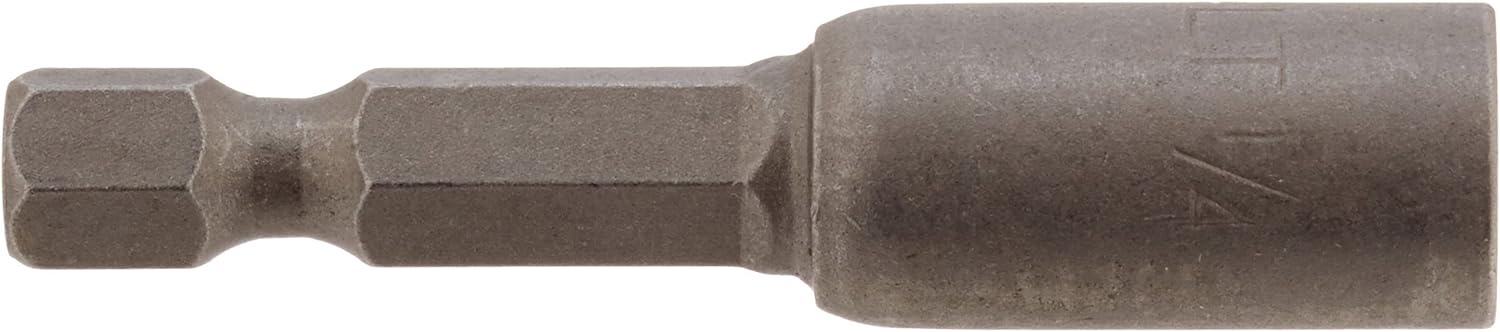 DEWALT 1/4-Inch By 1-7/8-Inch Magnetic Socket Driver,Silver