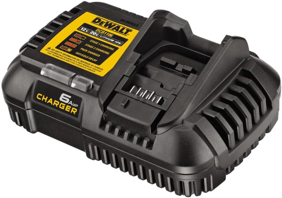 DEWALT DCB1106 6 Amp Charger