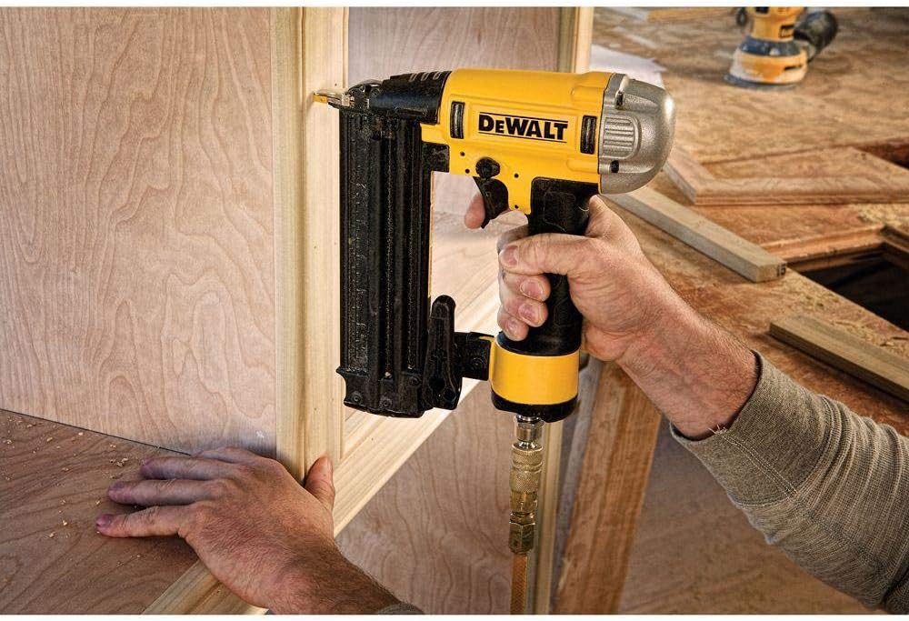 DEWALT 18-Gauge Pneumatic Brad Nailer