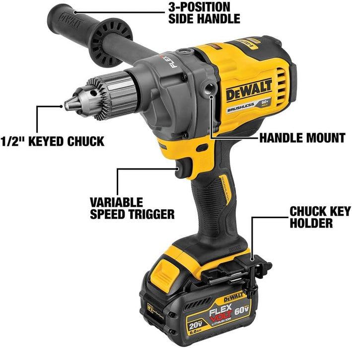 DEWALT Mixer/Drill With E-Clutch Sy