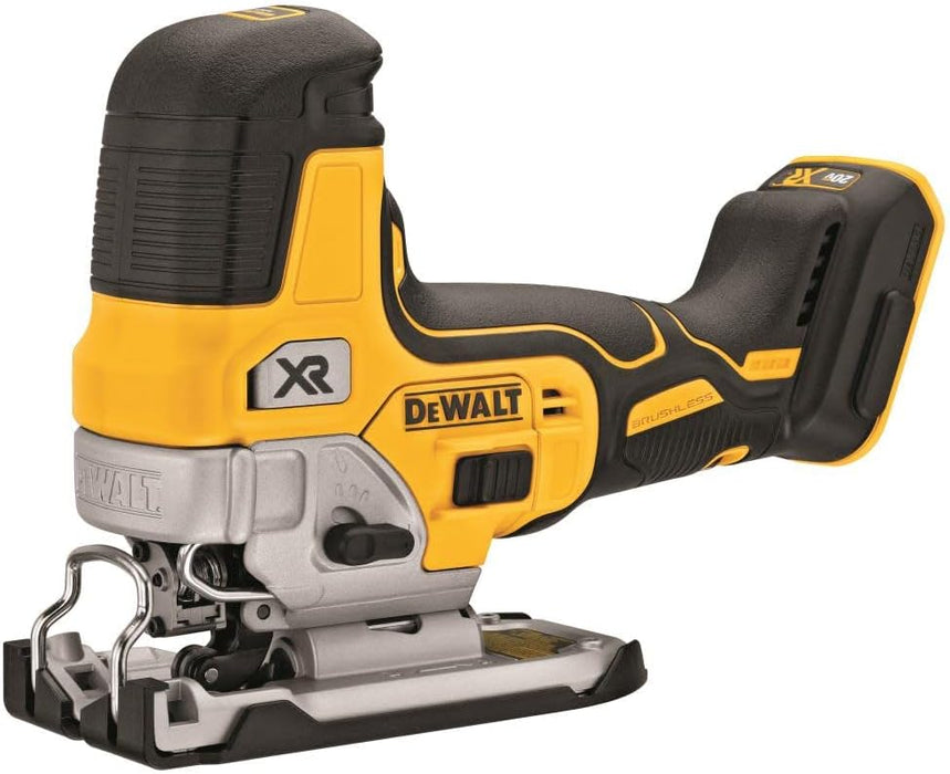 DEWALT 20V MAX* XR Jig Saw, Cordless Barrel Grip, Tool Only