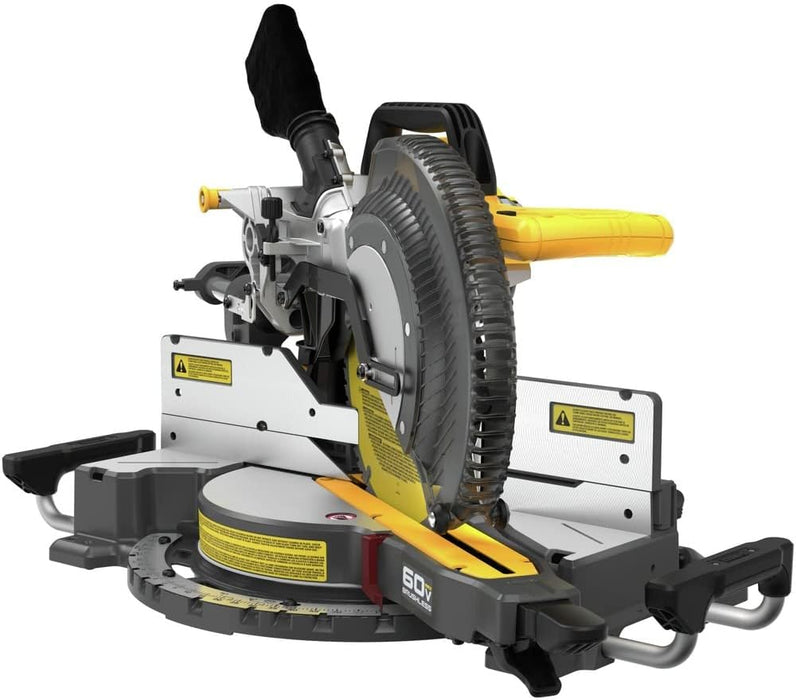 DEWALT 60V MAX* Brushless Cordless 12 in. Double Bevel Sliding Miter Saw (Tool Only)