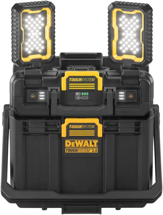 DEWALT TOUGHSYSTEM 2.0 20V MAX* Dual Port Charger