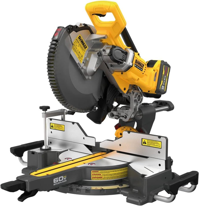 DEWALT 12" 60V Sliding Miter Saw (9.0Ah)