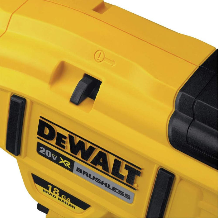 DEWALT 20V MAX* XR® 18 GA Cordless Brad Nailer (Tool Only)  DCN680B