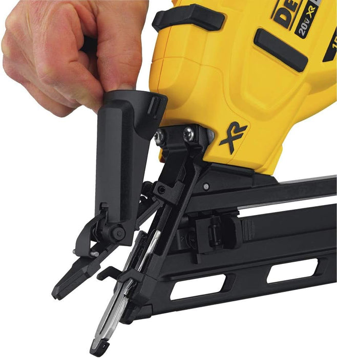 DEWALT 20V Max 15Ga Angled Finish Nailer Bare