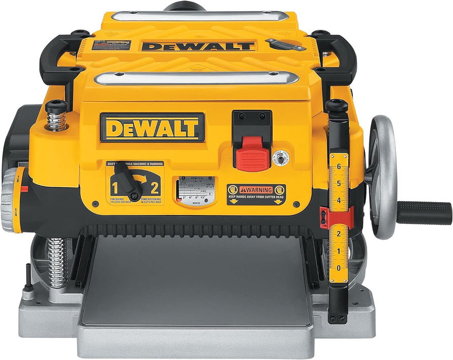 DEWALT 13 in. Three Knife, Two Speed Thickness Planer